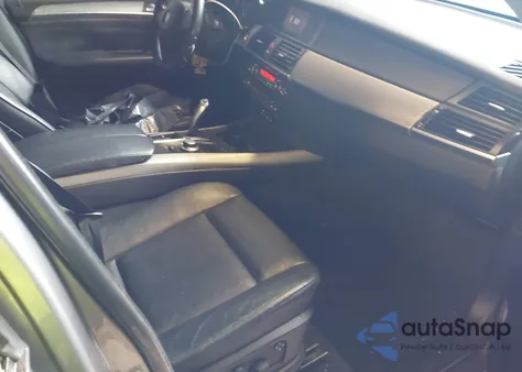 2007 BMW X5 4.8I из США, поврежденный, VIN 4USFE83577LY66668